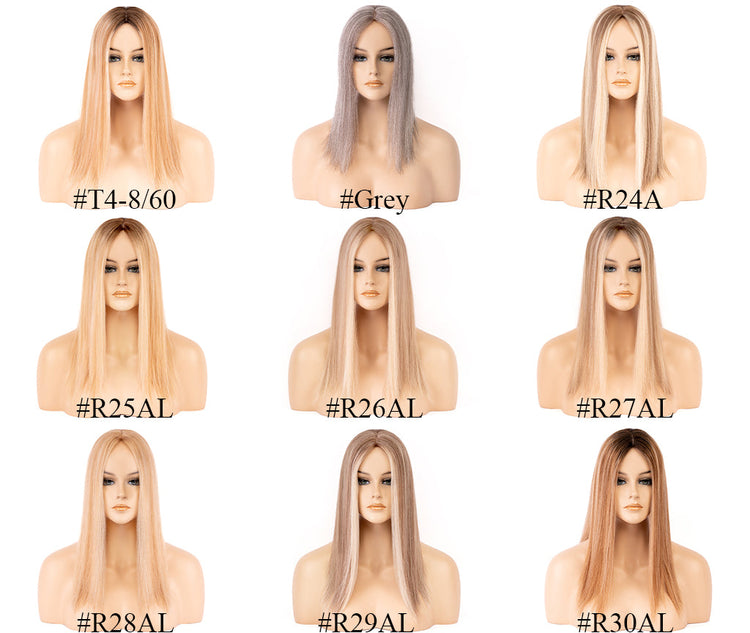 European Hair Topper
