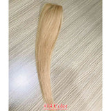 5.5x2.75 inch Full Silk Base Remy Human Hair Topper 100% Hand-Tied 150% Density