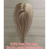 5x3 inch Hand Tied MONO Base Remy Human Hair Topper