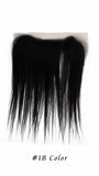 28x4cm HD-Lace Frontal Hairlines Topper 100% Human Hair