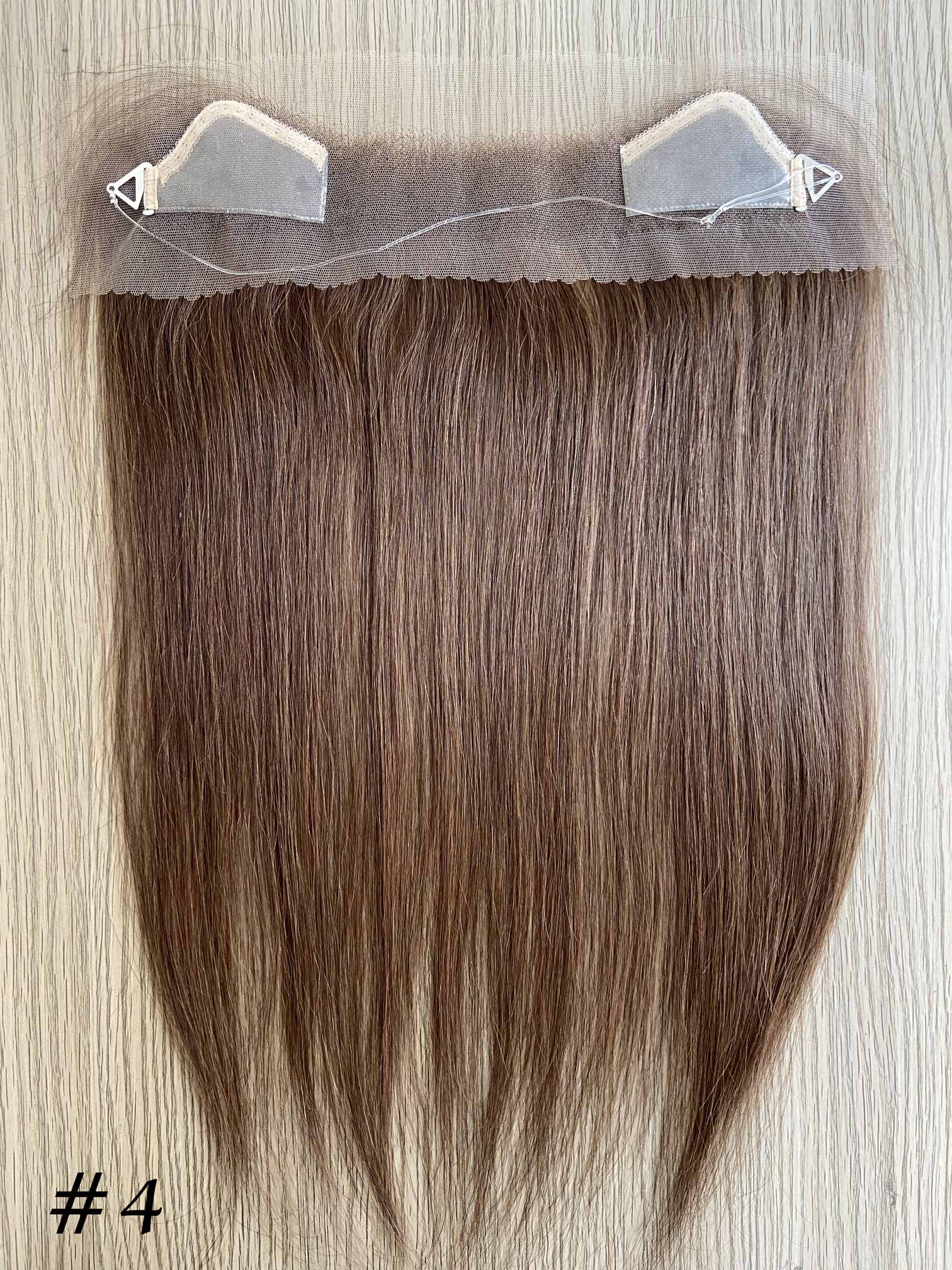 28x4cm HD-Lace Frontal Hairlines Topper 100% Remy Human Hair Brilliantwigs