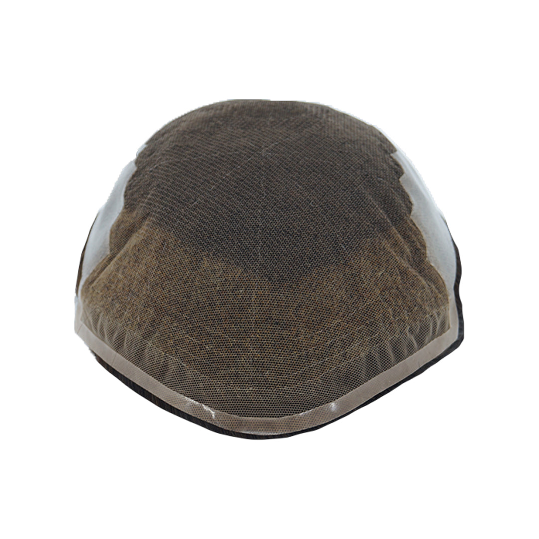 Q6 Toupee for Men丨 Swiss Lace with Thin Skin Hairpieces for Thinning Hair Brilliantwigs