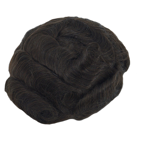 Full Swiss Lace Toupee for Men丨 Stock Full Swiss Lace Hairpieces for Men
