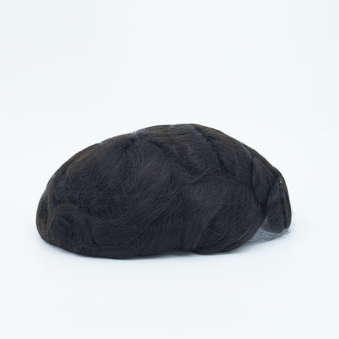 On-Rite Toupee for Men丨 Fine Mono with Lace Front and Skin Stock Hairpieces for Men