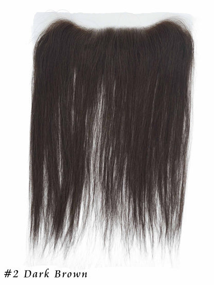 28x4cm HD-Lace Frontal Hairlines Topper 100% Remy Human Hair Brilliantwigs