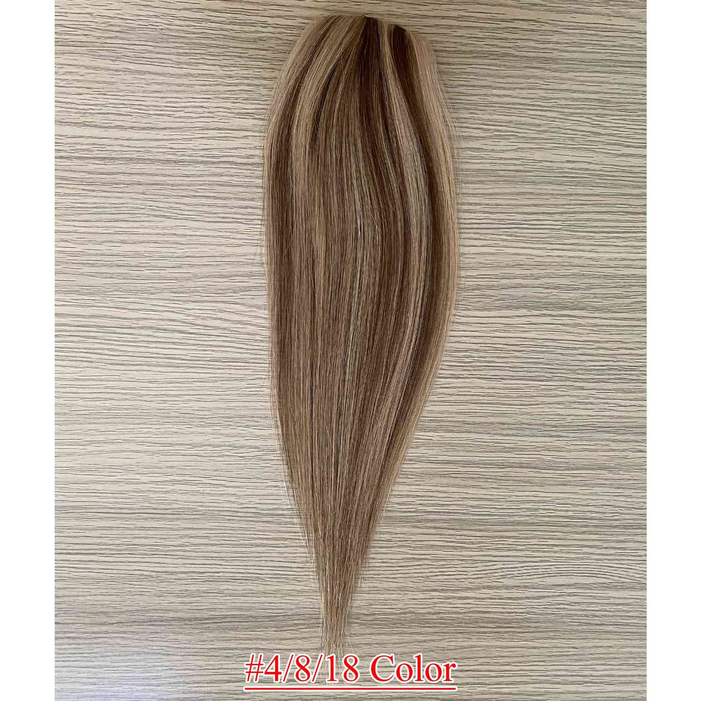 5x3 inch Full Silk Base Remy Human Hair Topper Samll Size 100% Hand Tied - Brilliantwigs