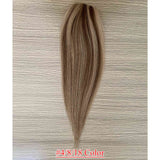 5x3 inch Full Silk Base Remy Human Hair Topper Samll Size 100% Hand Tied