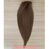 5.5x2.75 inch Full Silk Base Remy Human Hair Topper 100% Hand-Tied 150% Density