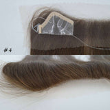 28x4cm HD-Lace Frontal Hairlines Topper 100% Human Hair