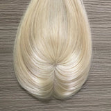 5x3 inch Hand Tied MONO Base Virgin Human Hair Topper