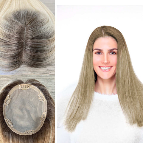 European Human Hair Topper