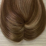 5x3 inch Hand Tied MONO Base Virgin Human Hair Topper