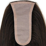 5.5‘’x2.5" Silktop Base topper - Brilliantwigs