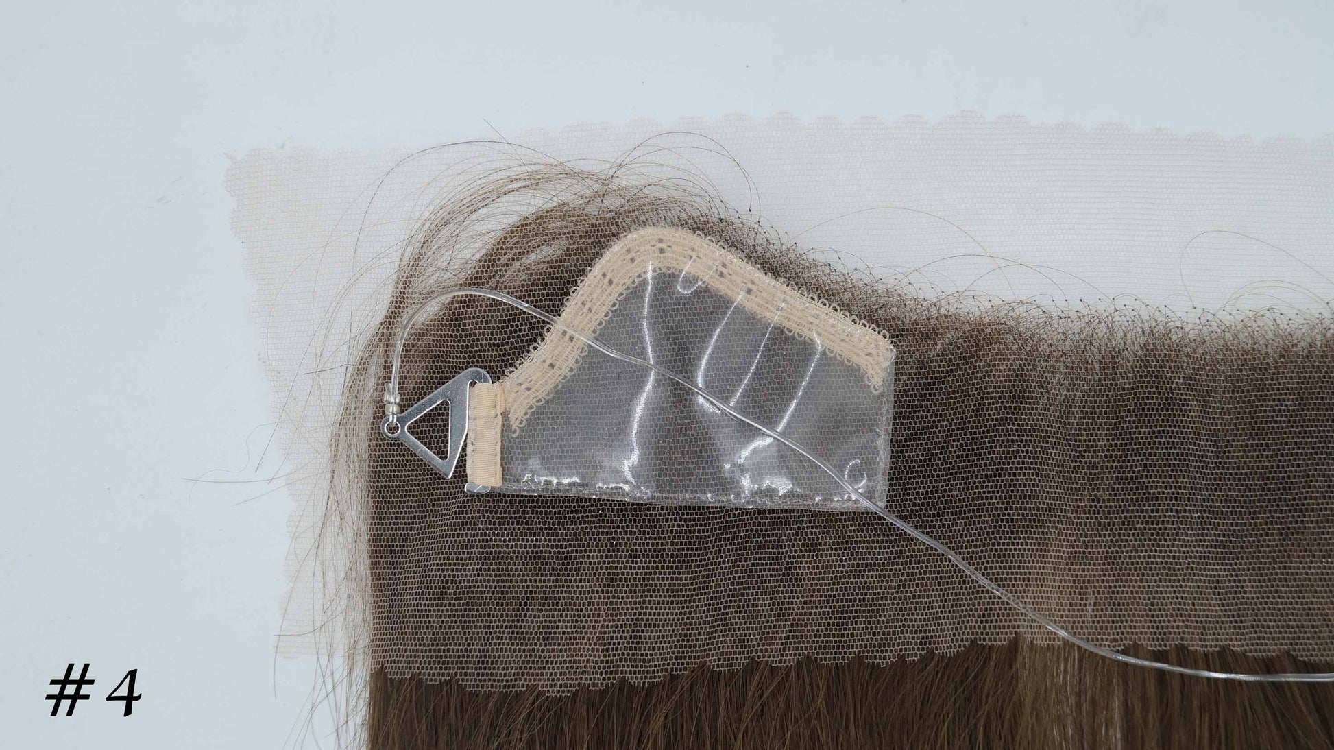 28x4cm HD-Lace Frontal Hairlines Topper 100% Remy Human Hair Brilliantwigs