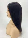 8x8" Silk Top with Wefted Back Base 100% Virgin Human Hair Topper Best Choice Natural Looking