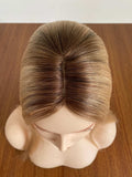 6x6.5" Silk Top with Wefted Base Virgin Human Hair Topper BEST SELLER Natural Looking