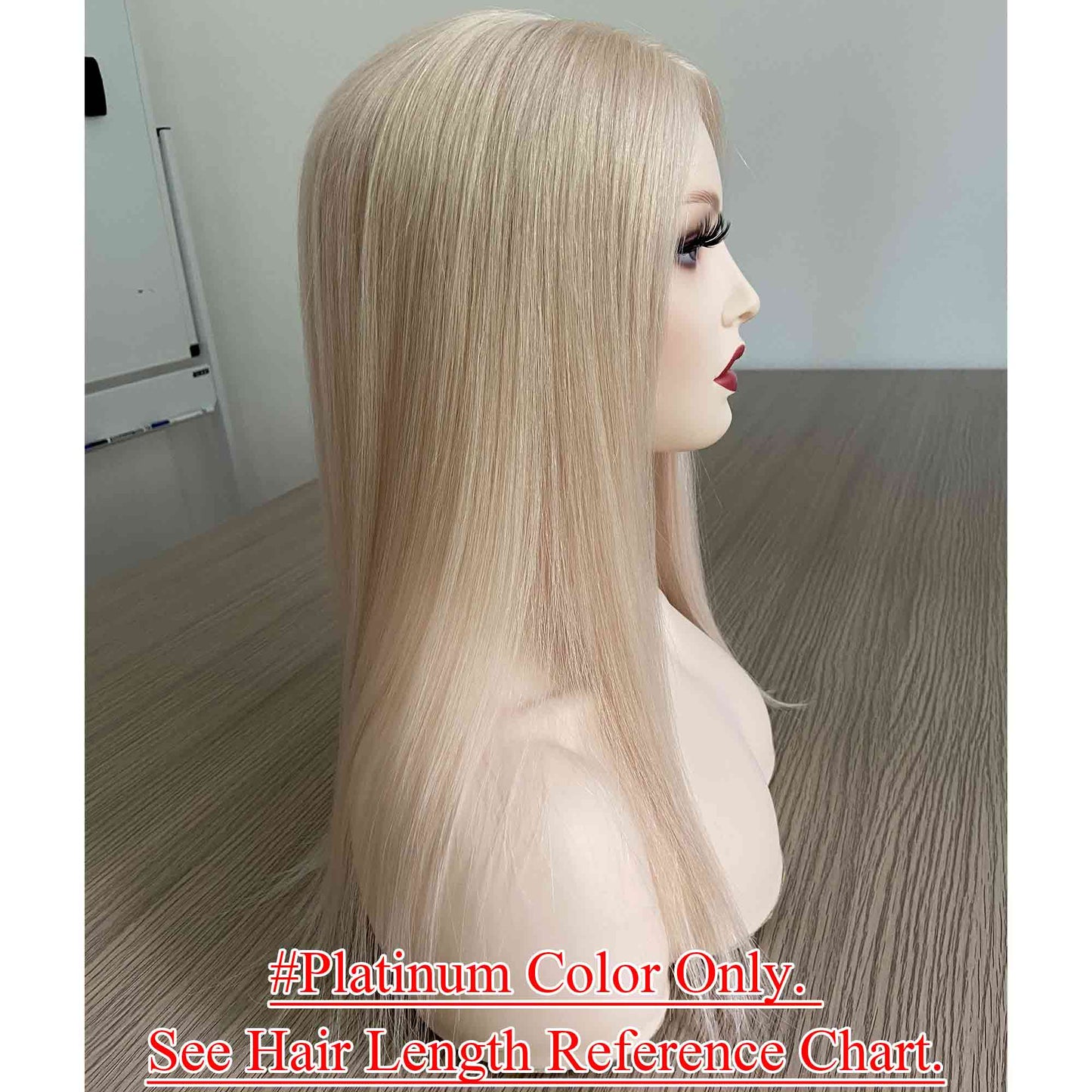 6x6.5 inch Silk Top with Weft Base Remy Human Hair Topper BEST SELLER Natural Looking - Brilliantwigs