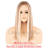4x4inch Silk Top Full Lace Cap Medical Silicone Wig 100% Remy Human Hair Full Hand Tied - Brilliantwigs