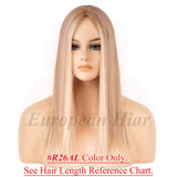 5x3 inch Full Silk Base Remy Human Hair Topper Samll Size 100% Hand Tied - Brilliantwigs