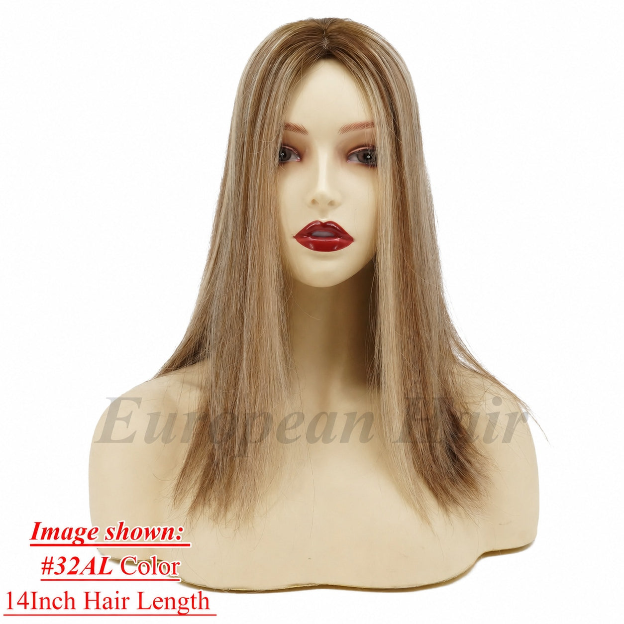 European Hair Topper 6x6.5 inch Silk Top with Weft Base BEST SELLER Natural Looking