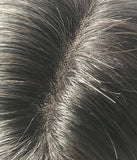 5"*6" Virgin Remy Human Hair Mono Topper - Brilliantwigs