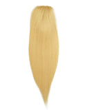 5.5x2.75" Full Silk Base Virgin Human Hair Topper 100% Hanrtied 150% Density