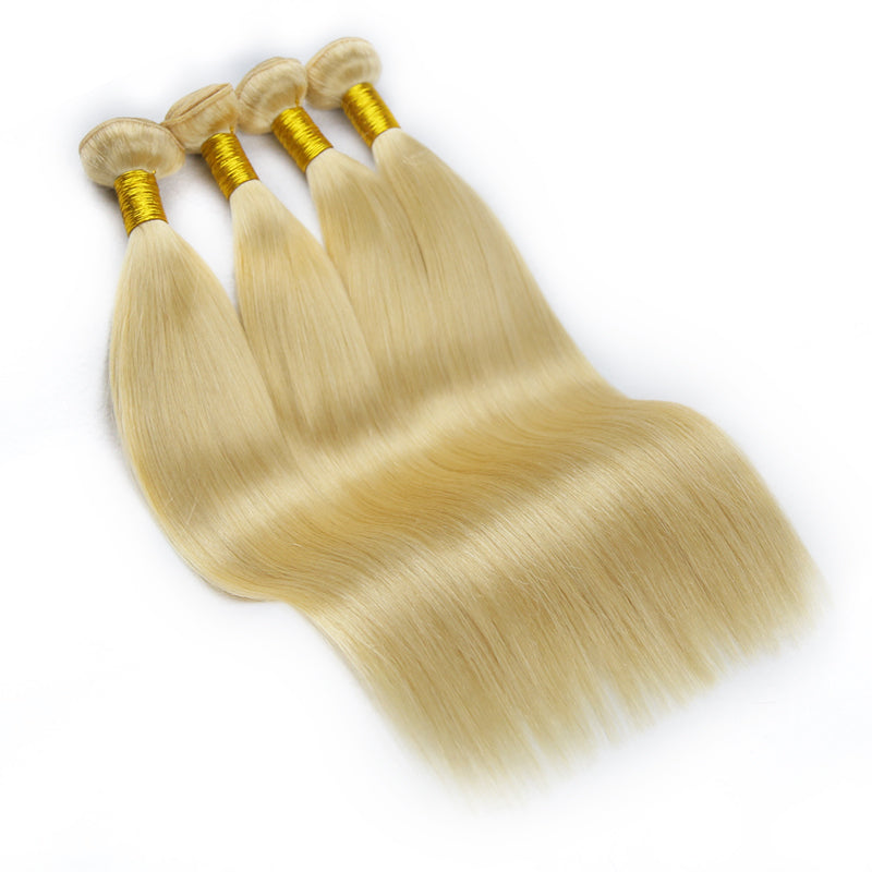 Preminum Virgin Human Hair Weft Extensions for women (in stock) Brilliantwigs