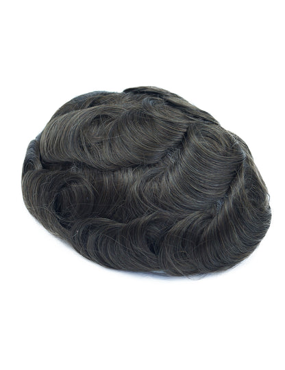 10'’x8" Thin Skin toupee - Brilliantwigs