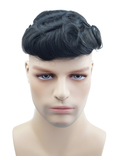 10'’x8" Thin Skin toupee - Brilliantwigs