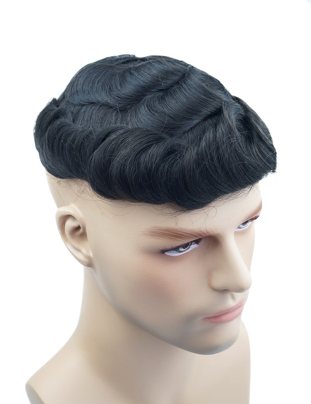 10'’x8" Thin Skin toupee - Brilliantwigs
