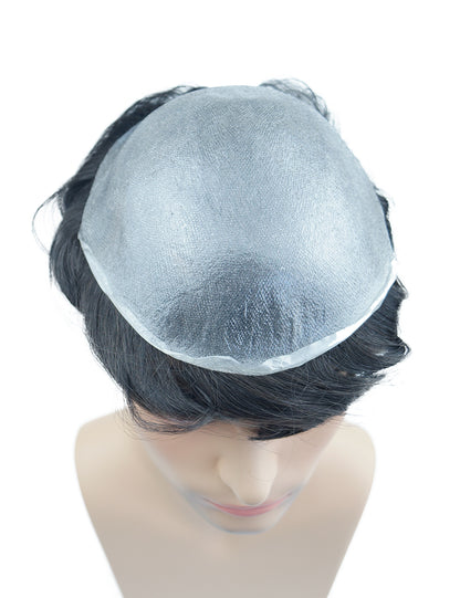 10'’x8" Thin Skin toupee - Brilliantwigs