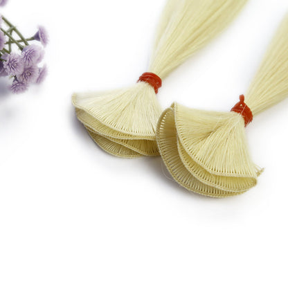Preminum Virgin Human Hair Hand-Tied Weft Extensions for women (in stock) Brilliantwigs