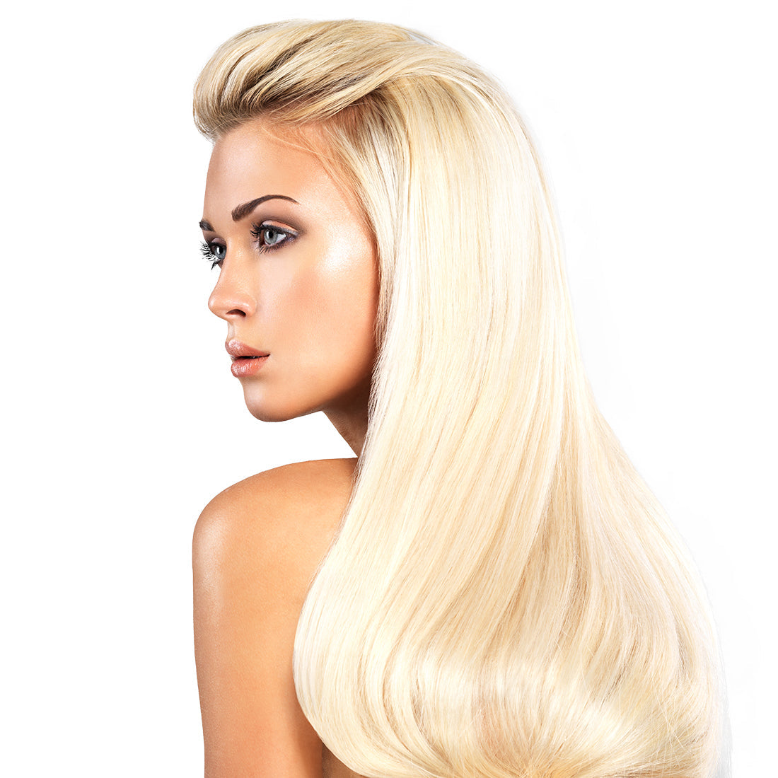 13x4 inch Lace Front Remy Human Hair Wig with Weft Base Brilliantwigs