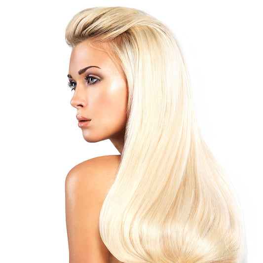 13x4 inch Lace Front Remy Human Hair Wig with Weft Base Brilliantwigs